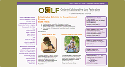 Desktop Screenshot of oclf.ca